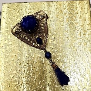 Art Deco Vintage Ornate Brooch
